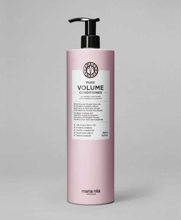 Maria Nila Pure Volume plaukų kondicionierius be parabenų, suteikiantis apimties, 1000 ml