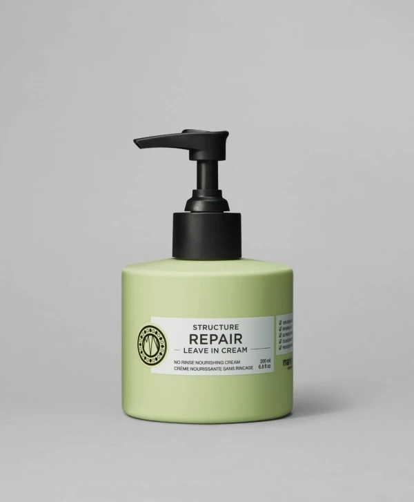 Maria Nila Structure Repair Leave In Kreminis nenuplaunama priemonė plaukams, 200 ml
