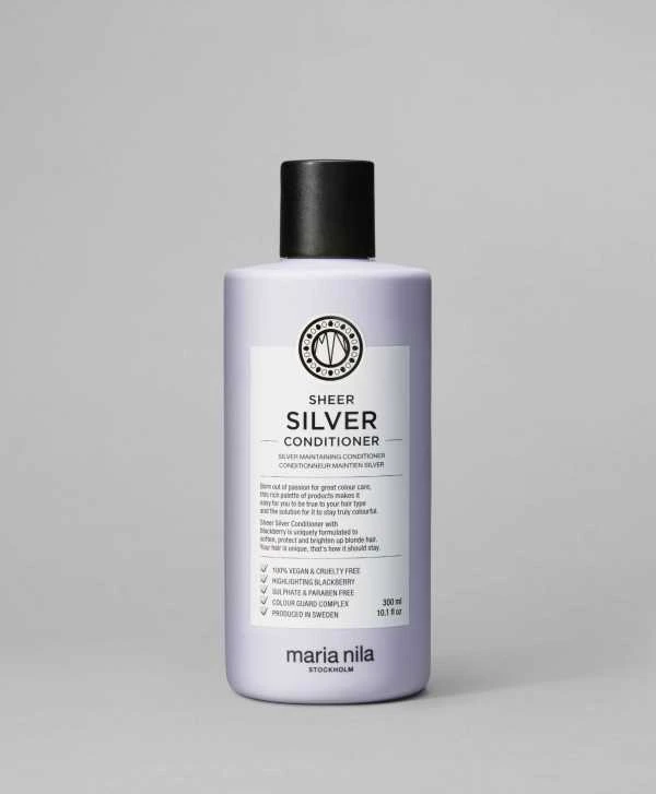 Maria Nila Sheer Sidabrinis kondicionierius, 300 ml