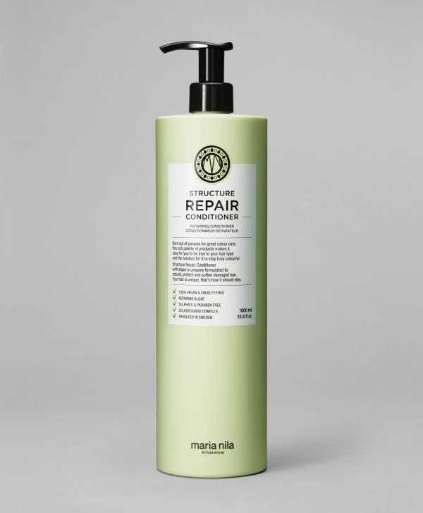 Maria Nila Structure Repair Conditioner atkuriamasis kondicionierius, 1000 ml