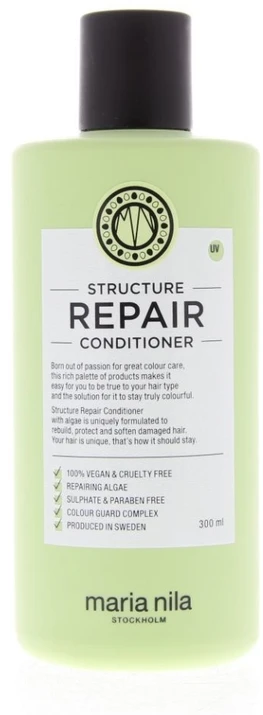 Maria Nila Structure Repair Conditioner atkuriamasis kondicionierius, 300 ml