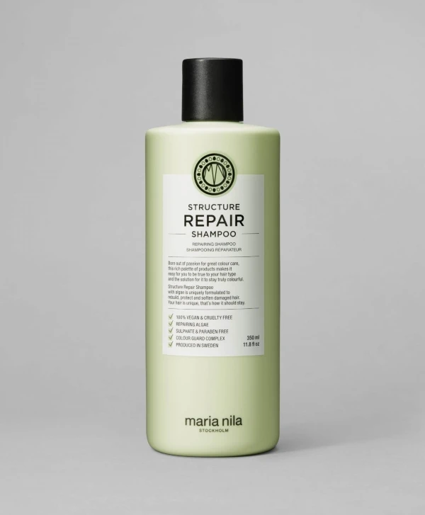 Maria Nila Structure Repair Šampūnas atkuriamasis šampūnas, 350 ml