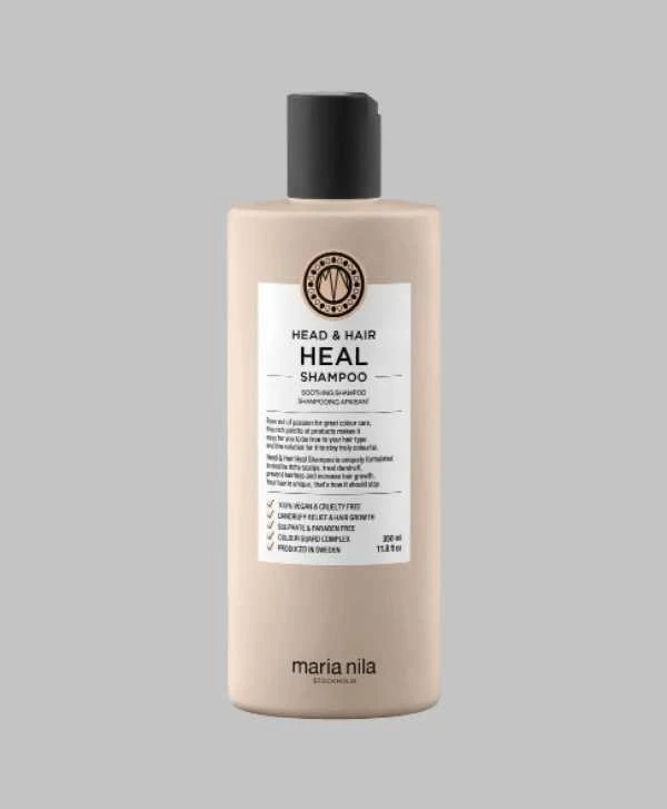 Maria Nila Head & Hair Šampūnas raminantis plaukų šampūnas, 350 ml