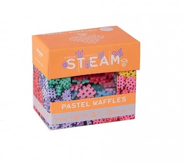 Konstruktorius MARIOINEX Steam Pastel Waffles 300 el.