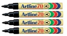 Žymeklis Artline 70 Lizdinės pakuotės (4)