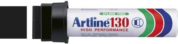 Žymeklis Artline EK130 juodas permanentinis, 30 mm kvadratinis galiukas