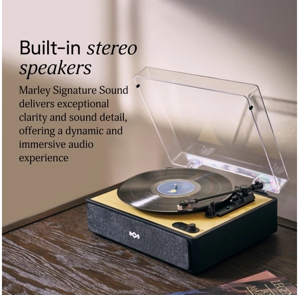House of Marley Rise Up Signature Juodas