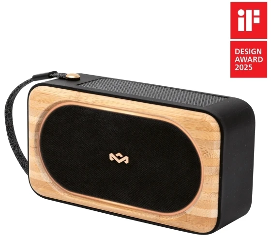 House of Marley Roots Signature Juodas, saulės