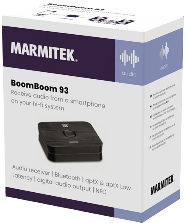 Marmitek BoomBoom 93 10 m Juoda