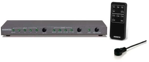 Marmitek Connect 621 UHD 2.0 HDMI jungiklis 4 in/1 out 4K60