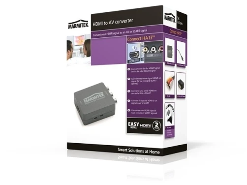 Marmitek Connect HA13 HDMI į AV konverteris 08263, RCA/SCART