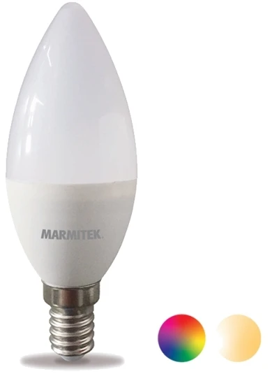 Marmitek Marmitek GLOW SO Smart Wi-Fi LED E14 380 lumen 35 W