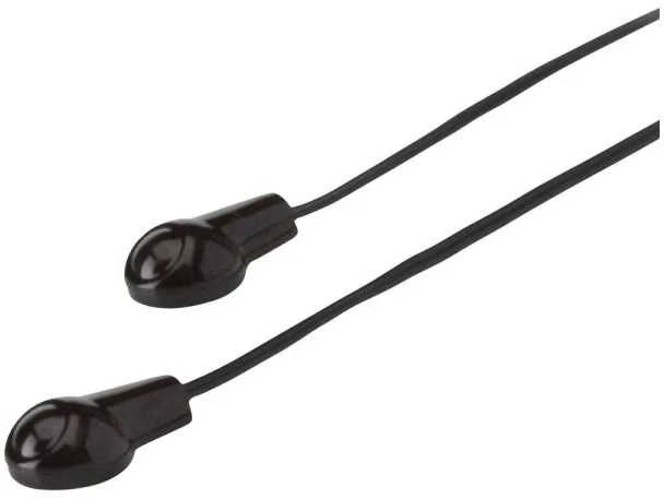 Marmitek IR Eye 2 - Papildomi IR spinduliuotės šviesos diodai, „Invisible Control 2“, „Powermid XL“, juodas