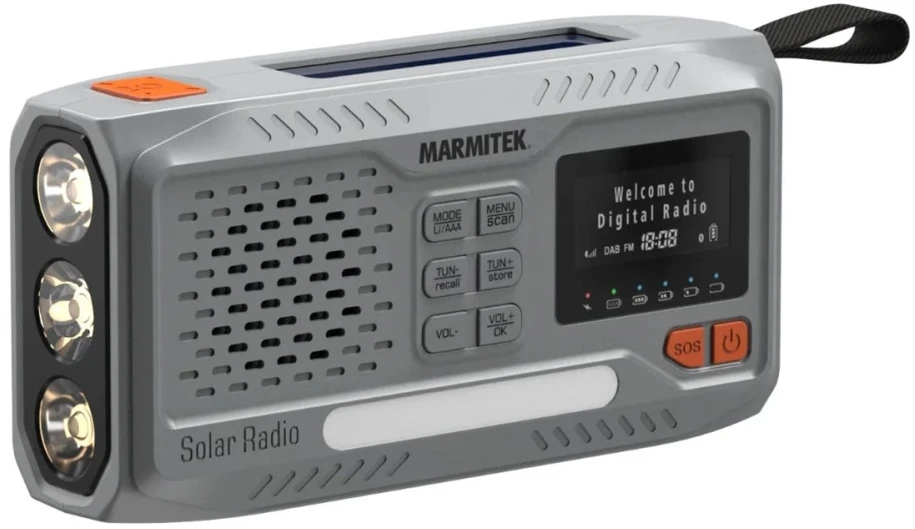Marmitek Outdoor Radio | RESQ 100 | Gray