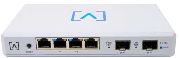 Maršrutizatorius Ubiquiti Alta Labs ROUTE10