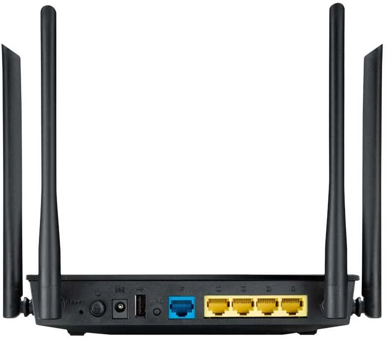 Maršrutizatorius Asus RT-AC1200 v.2/802.11ac/ 300+867 Mbit/s, 10/100 Mbit/s, Ethernet LAN (RJ-45) 4x, Antenna type 4xExternal/ Super-fast AC Wi-Fi/Easy 3-step setup/ASUS Router APP/Parental Control Asus RT-AC1200 v.2