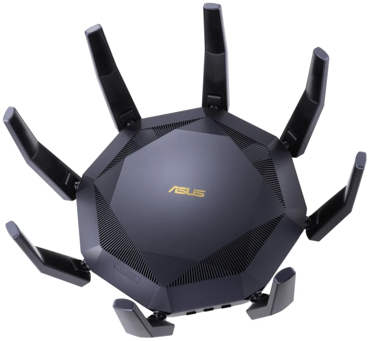 Maršrutizatorius ASUS RT-AX89X/12-stream AX6000 Dual Band WiFi 6 (802.11ax)
