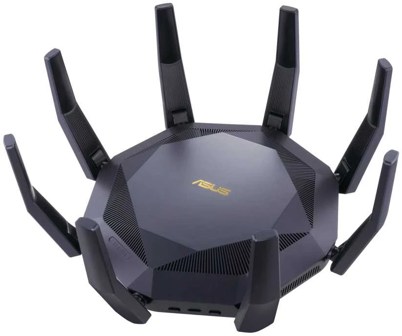 Maršrutizatorius ASUS RT-AX89X/12-stream AX6000 Dual Band WiFi 6 (802.11ax)