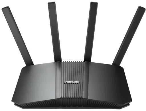 Belaidis maršrutizatorius Asus RT-BE55, Wi-Fi 7 (802.11be), BE3600 (dvijuostis), 2.5G WAN, AiMesh, MLO, VPN