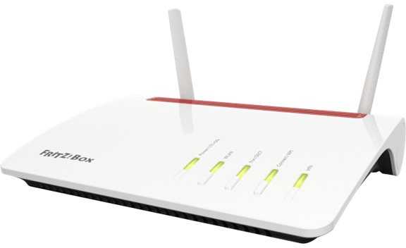 Maršrutizatorius AVM FRITZ! Box 6890 V2 4G LTE / ADSL / VDSL hibridinis modemas