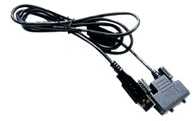 Kabelis USB CipherLab USB-A - microUSB Juodas (Virtual COM USB Cable for 8200)