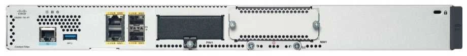 Maršrutizatorius „Cisco Catalyst 8200L“ su 1-NIM lizdu ir 4 x 1G WAN prievadais