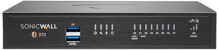 Šakotuvas Dell Ugniasienė SonicWall TZ370 (S55009369)
