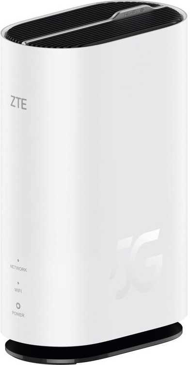 Maršrutizatorius Deutsche Telekom ZTE MC8810 router baltas