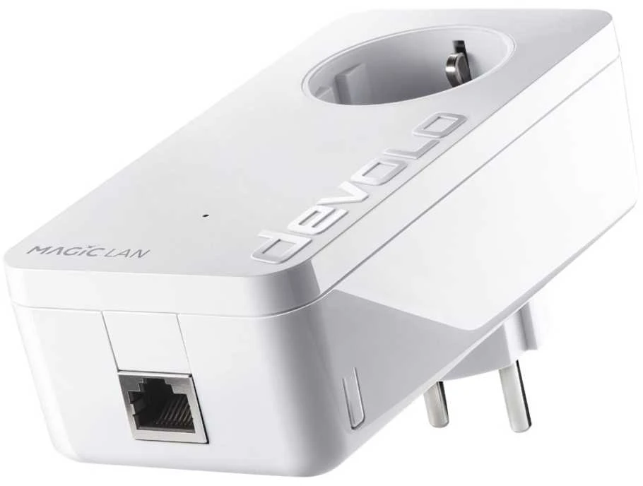Maršrutizatorius Devolo Ag devolo Magic 1 LAN Starter Kit 1200Mbit, Powerline, 2x GbitLAN, namų tinklas