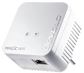 Maršrutizatorius devolo Magic 1 WiFi 2-1-2 Starter Kit mini, Powerline + WiFi (2 adapters)