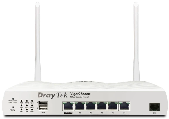 Maršrutizatorius DrayTek Vigor 2866Vac