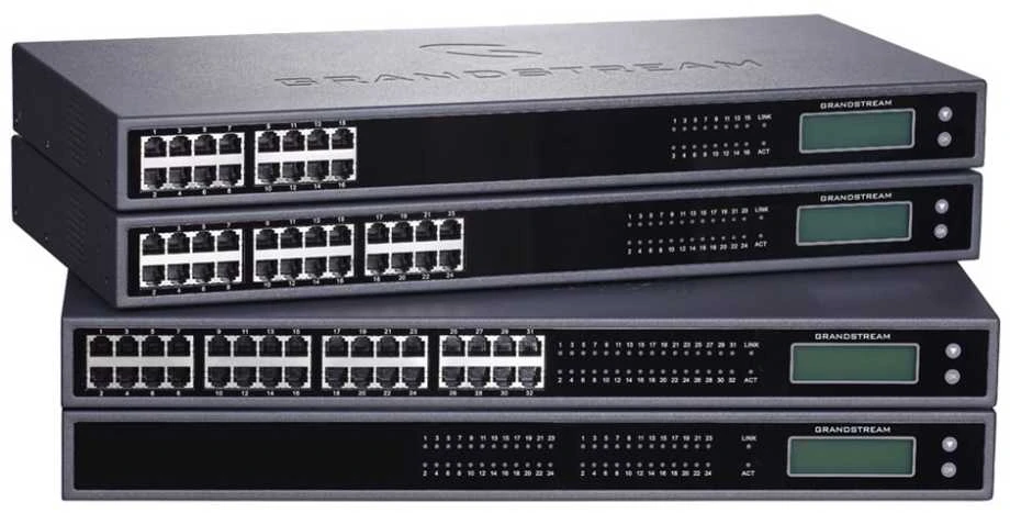 Maršrutizatorius Grandstream SIP-Gateway GXW-4224 24x FXS V2