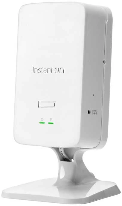 Maršrutizatorius Hewlett Packard (HP) Prieigos taškas HPE Aruba Instant On AP22D S0J33A EU WiFi6 2x2 vidinis maitinimo šaltinis