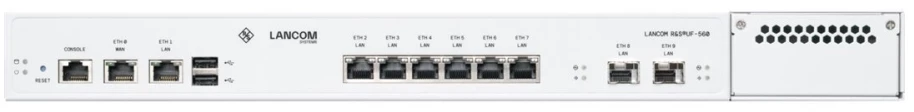 Maršrutizatorius Lancom Carruzzo UF-560 techninės įrangos užkarda 1U 20 Gbit/s