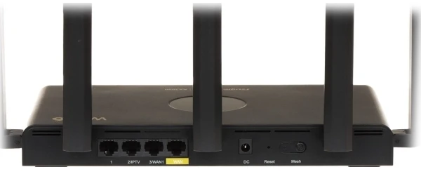Maršrutizatorius Ruijie RG-EW3000GX PRO (3000 Mbps, Wi-Fi 6, Dual-band)