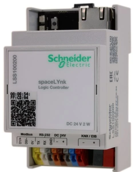 Maršrutizatorius SCHNEIDER ELECTRIC Daugiafunkcis šliuzas su interneto naršykle, kalendoriaus funkcija, scenarijų moduliu mm
