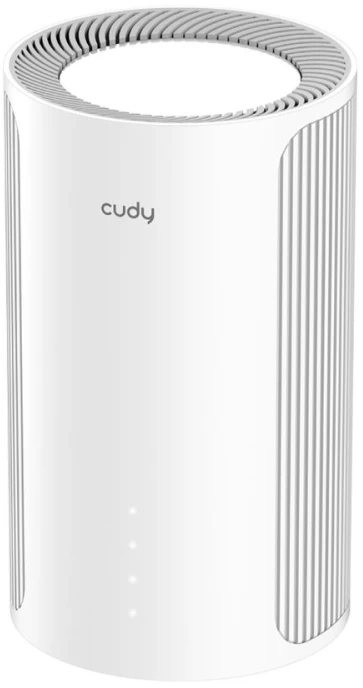 Maršrutizatorius „Cudy M11000“ (1 pakuotė) BE11000 2,5 G trijų dažnių „Wi-Fi 7 Mesh“ sprendimas