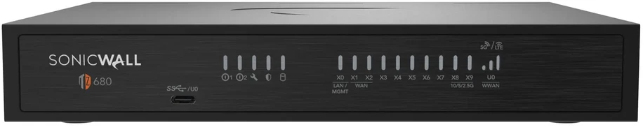 Maršrutizatorius „SONICWALL TZ680 SEC“ ATNAUJINIMAS PLUS REKLAMŲ REDAGAVIMAS 3 Y