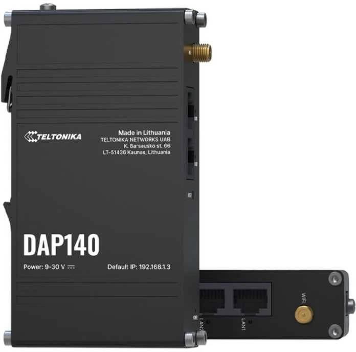 Maršrutizatorius PRIEIGOS TAŠKAS DAP140 Wi-Fi 4 2.4 GHz 300 Mbps Teltonika