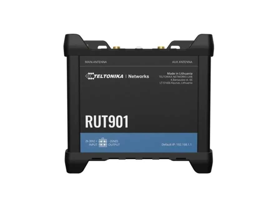 Teltonika RUT900 3G Dual SIM WiFi Maršrutizatorius 4 x LAN - Maršrutizatorius - WLAN