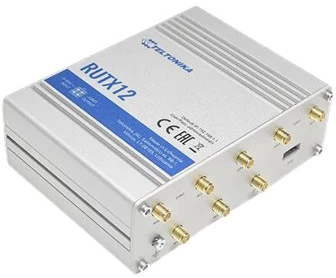 TELTONIKA daiktų interneto maršrutizatorius RUTX12 2X LTE+ETH+WIFI