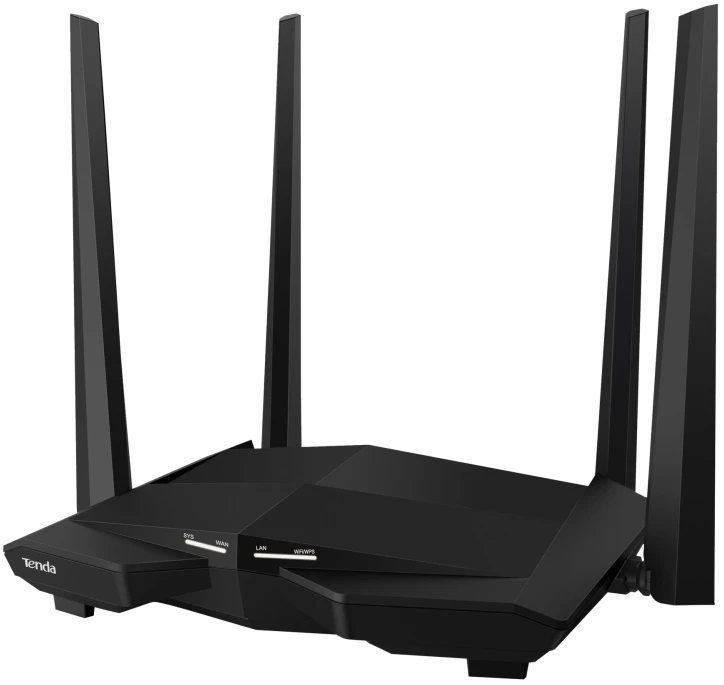 Maršrutizatorius belaidis Tenda AC10 (xDSL (kabelio jungtis LAN), 2,4 GHz, 5 GHz)