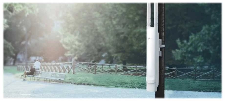 TP-Link EAP110 N-Outdoor Wireless Access Point, IP65 / EAP110-OUTDOOR