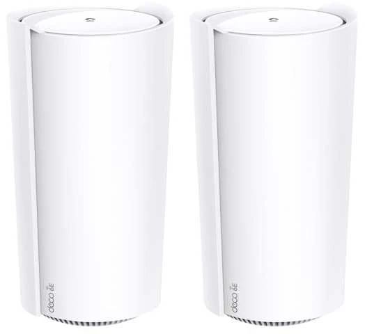 Maršrutizatorius TP-LINK Deco XE200 Tri-Band WiFi 6E tinklelio sistema, 2 pakuotės