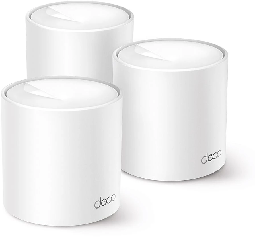 Maršrutizatorius TP-LINK Deco X1500 (3 vnt. pakuotė)