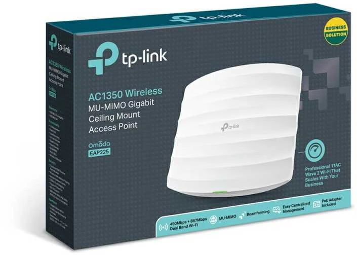 Prieigos taškas TP-Link / EAP225