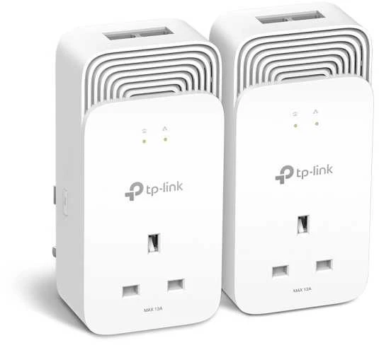 Maršrutizatorius TP-LINK G.hn2400 pralaidumo maitinimo linijų rinkinys | PG2400P KIT | 1428 Mbit/s