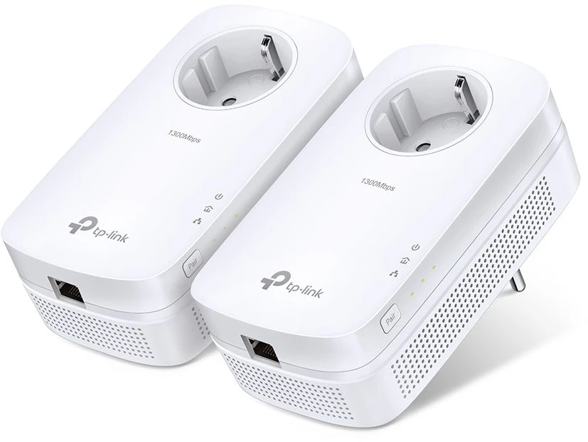 TP-LINK AV1300 gigabito perėjimo maitinimo linijos pradinis rinkinys
