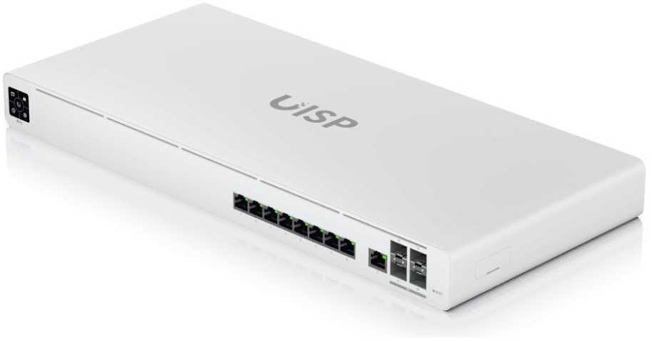 Maršrutizatorius NET ROUTER 8P 1000M/UISP-R-PRO UBIQUITI