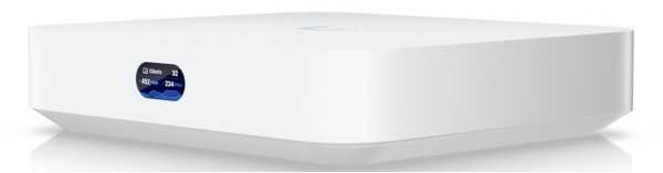 Maršrutizatorius Zapora jungiama į tinklą Ubiquiti UniFi Cloud Gateway with a